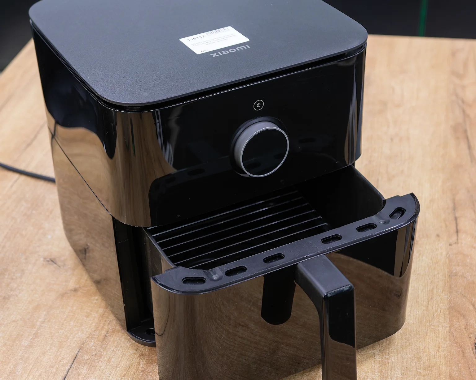 Аэрофритюрница Xiaomi Smart Air Fryer 6.5L MAF10 (международная версия, чёрный)