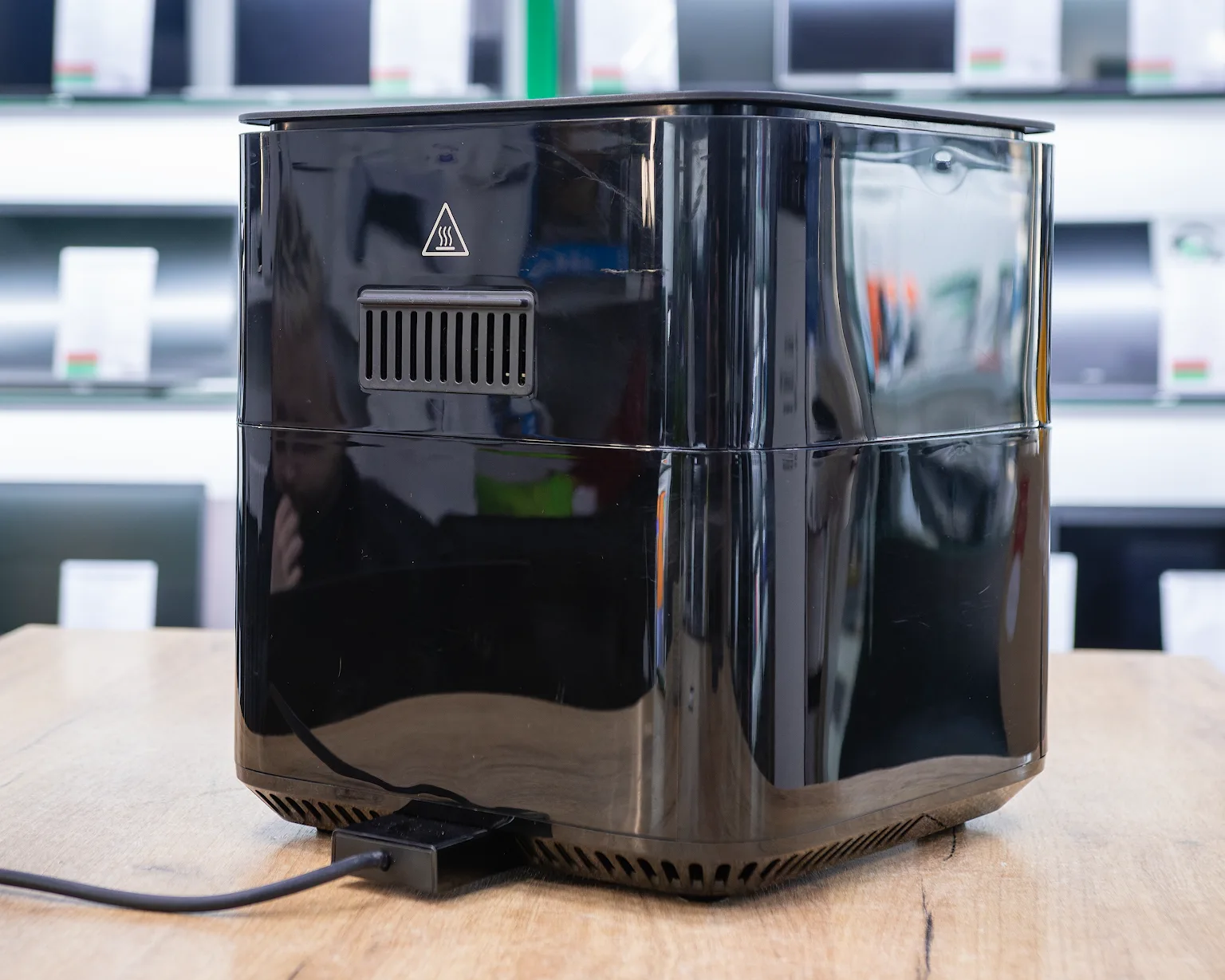 Аэрофритюрница Xiaomi Smart Air Fryer 6.5L MAF10 (международная версия, чёрный)