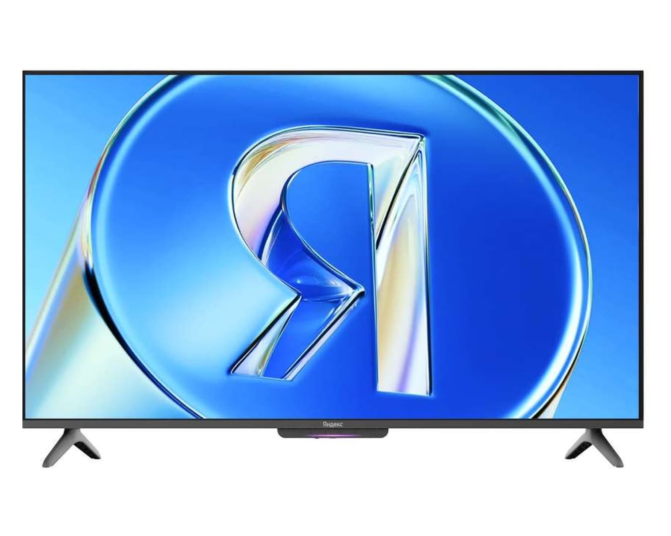 (новый.) Телевизор Яндекс ТВ Станция Бейсик QLED с Алисой 43 YNDX-00078