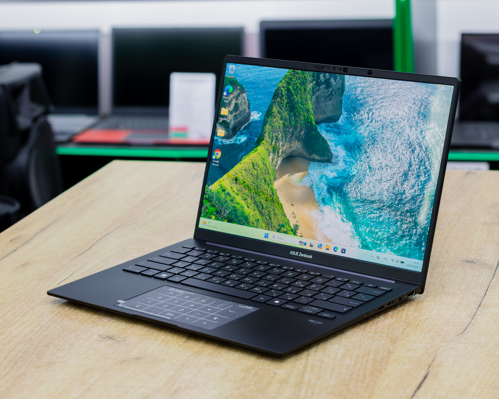 (новый.) Ноутбук ASUS Zenbook 14 OLED UM3406KA-QD174 (FHS OLED/Ryzen AI 7 350/Radeon 860M/16GB/SSD 1TB)