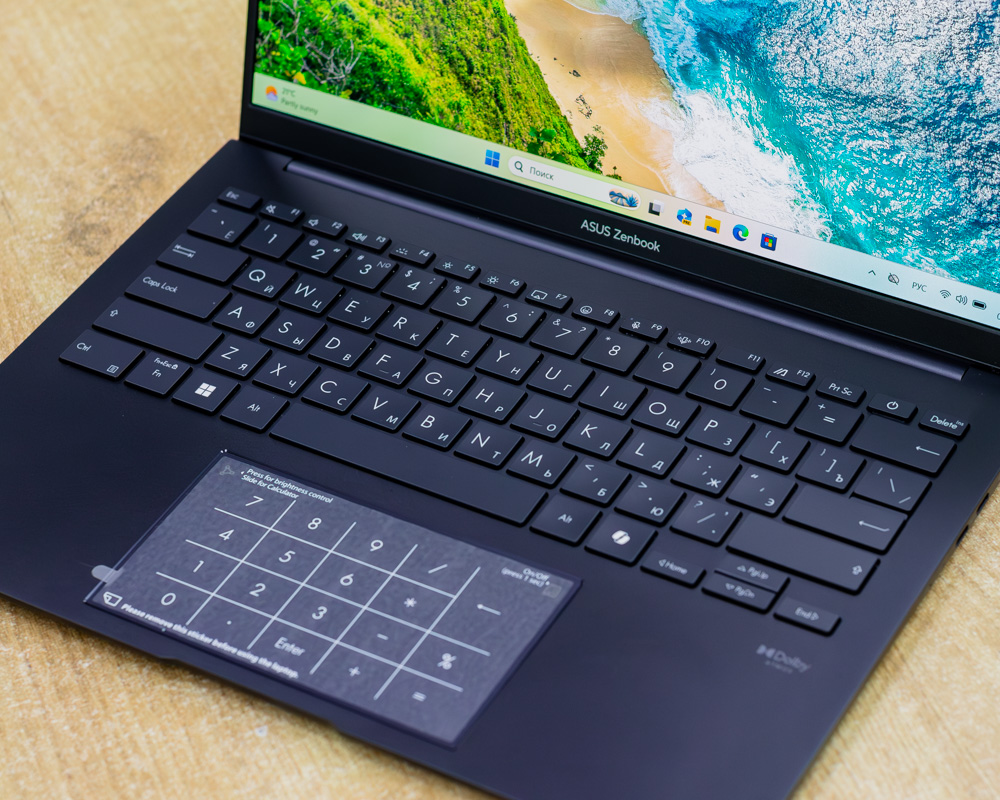 (новый.) Ноутбук ASUS Zenbook 14 OLED UM3406KA-QD174 (FHS OLED/Ryzen AI 7 350/Radeon 860M/16GB/SSD 1TB)