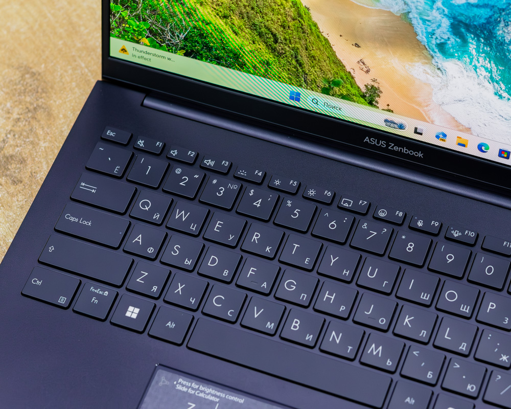(новый.) Ноутбук ASUS Zenbook 14 OLED UM3406KA-QD174 (FHS OLED/Ryzen AI 7 350/Radeon 860M/16GB/SSD 1TB)
