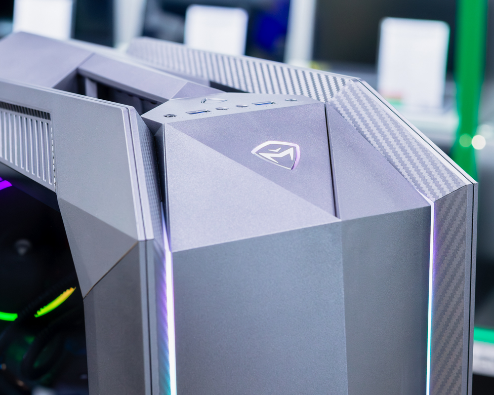 (новый.) Игровой компьютер (системный блок) Machenike Stars-V V47R36D4w (i7-13700, RTX 3060 12GB, ОЗУ 16GB, SSD 512GB)