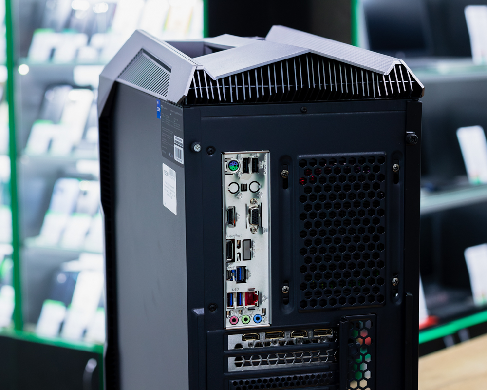 (новый.) Игровой компьютер (системный блок) Machenike Stars-V V47R36D4w (i7-13700, RTX 3060 12GB, ОЗУ 16GB, SSD 512GB)
