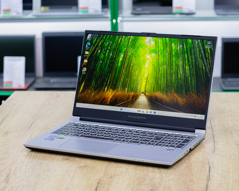 (новый.) Игровой ноутбук Machenike L15C L15C-i512450H16504GF144LHSMS0R1W (144Hz/i5-12gen/GTX 1650 4GB/8GB/SSD 512GB)