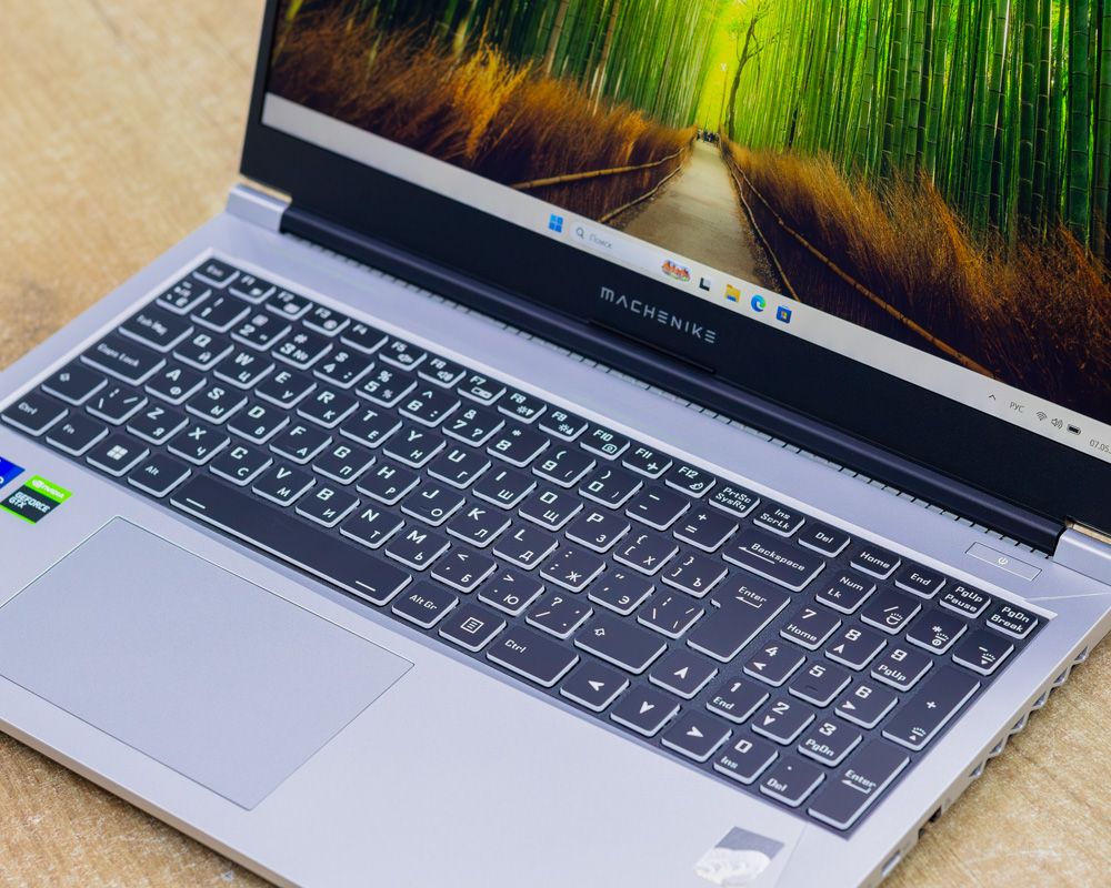 (новый.) Игровой ноутбук Machenike L15C L15C-i512450H16504GF144LHSMS0R1W (144Hz/i5-12gen/GTX 1650 4GB/8GB/SSD 512GB)
