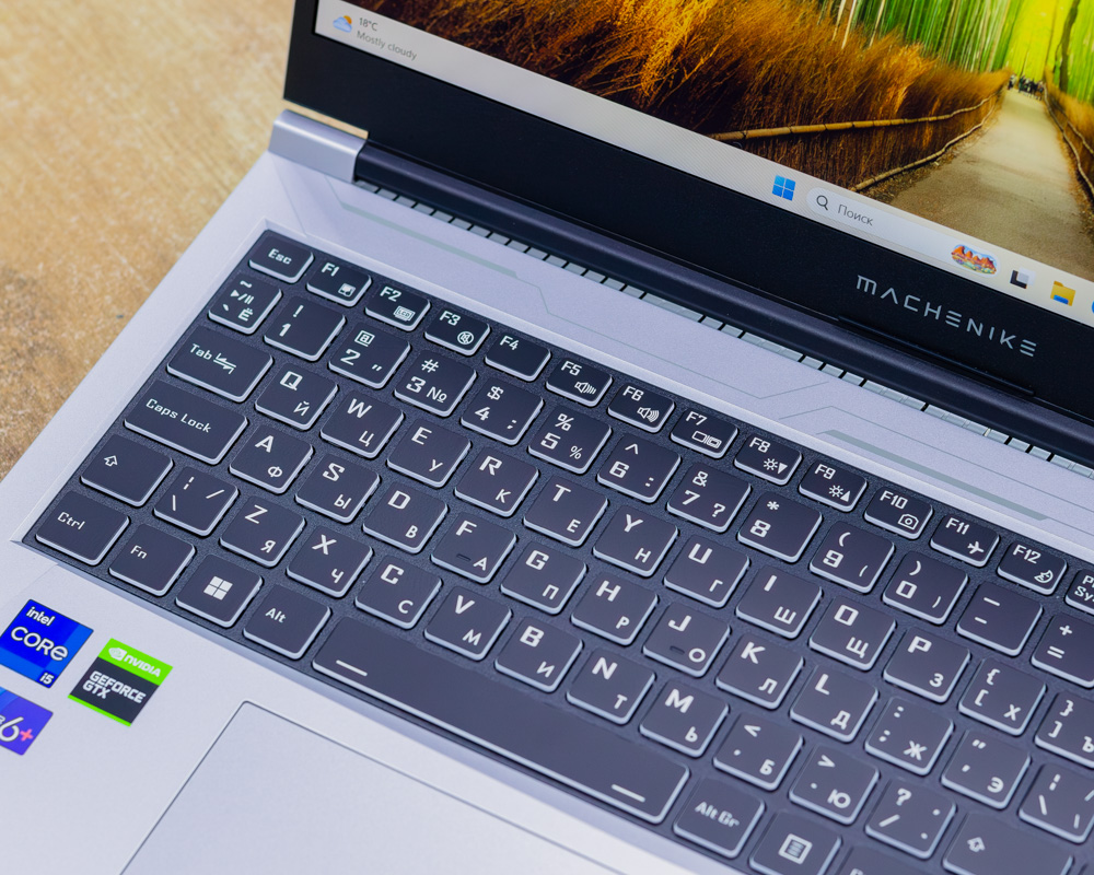 (новый.) Игровой ноутбук Machenike L15C L15C-i512450H16504GF144LHSMS0R1W (144Hz/i5-12gen/GTX 1650 4GB/8GB/SSD 512GB)