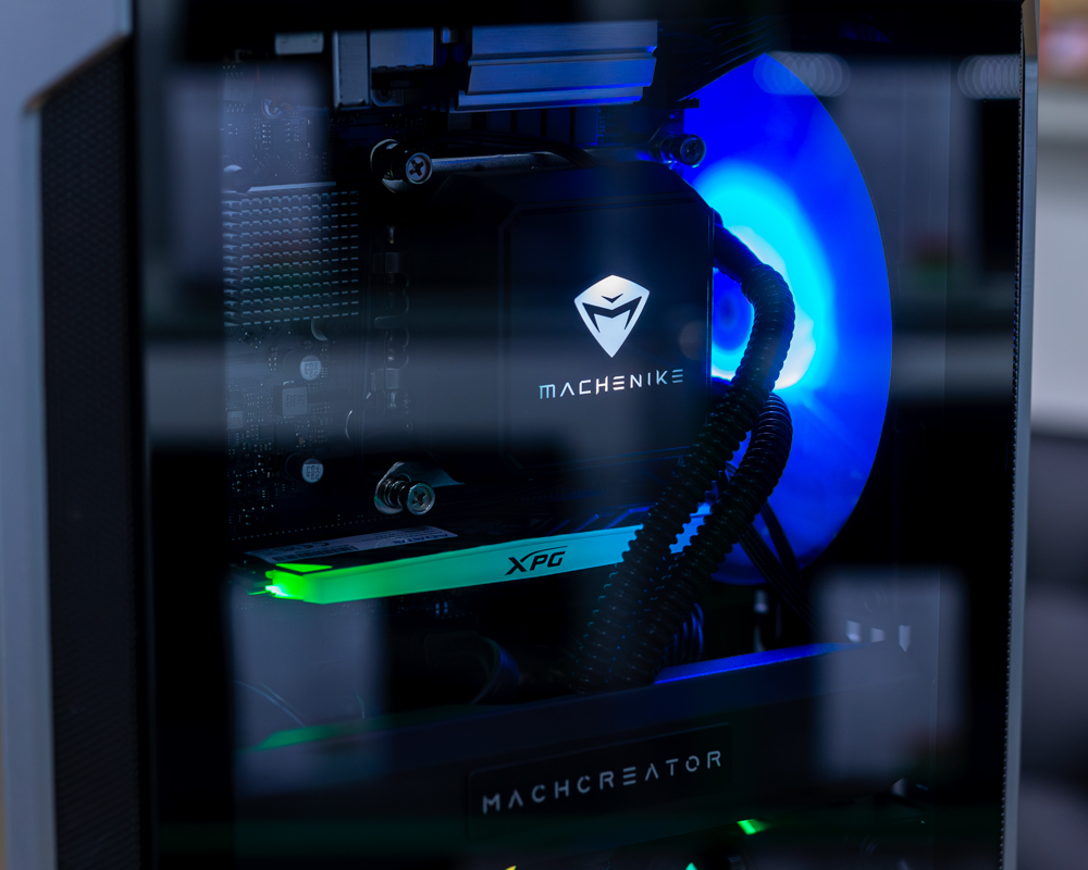 Игровой компьютер (системный блок) Machenike Macreator-X X39R37T5w (i9-13900, RTX 3070 Ti 8GB, ОЗУ 16GB, SSD 512GB)
