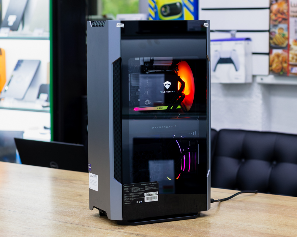 Игровой компьютер (системный блок) Machenike Macreator-X X39R37T5w (i9-13900, RTX 3070 Ti 8GB, ОЗУ 16GB, SSD 512GB)