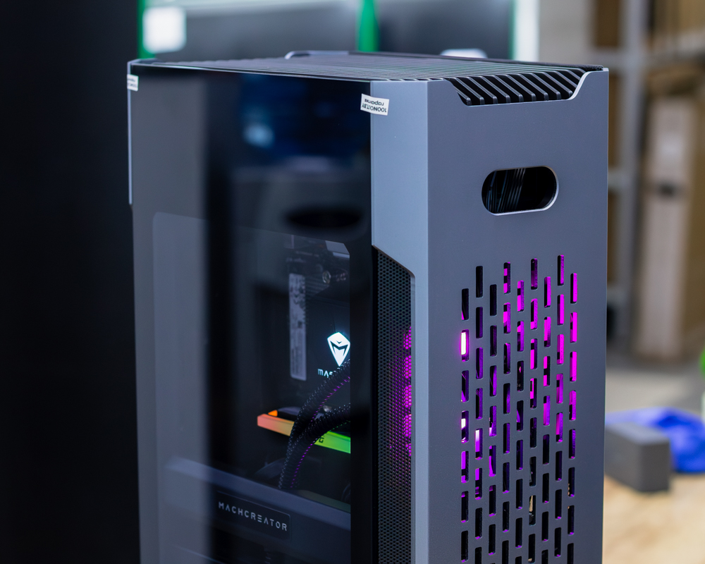 Игровой компьютер (системный блок) Machenike Macreator-X X39R37T5w (i9-13900, RTX 3070 Ti 8GB, ОЗУ 16GB, SSD 512GB)