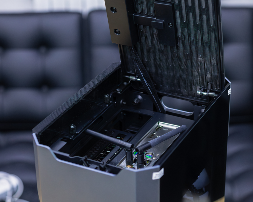 Игровой компьютер (системный блок) Machenike Macreator-X X39R37T5w (i9-13900, RTX 3070 Ti 8GB, ОЗУ 16GB, SSD 512GB)