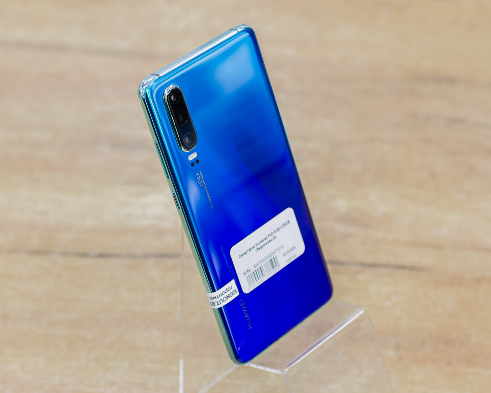 Смартфон Huawei P30 6GB/128GB (бирюзовый)