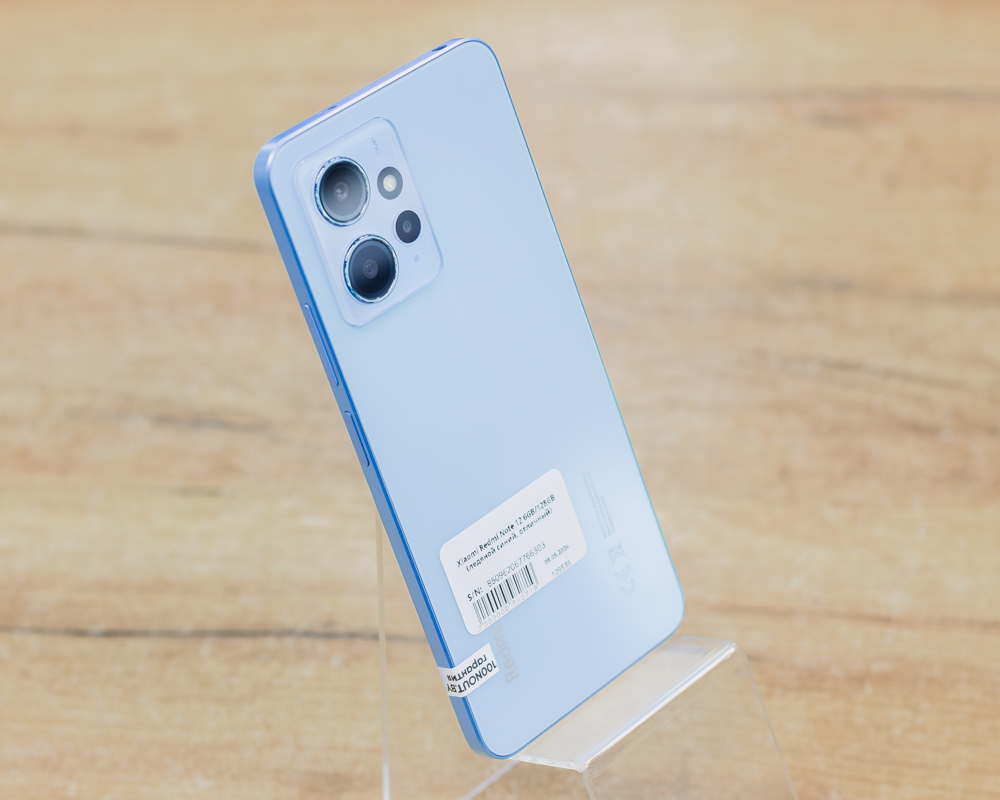 Xiaomi Redmi Note 12 6GB/128GB (ледяной синий, отличный)
