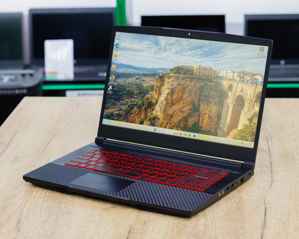 Игровой ноутбук MSI Thin GF63 12VE (144Hz/i7-11gen/RTX 3050 4GB/16GB/SSD 512GB)