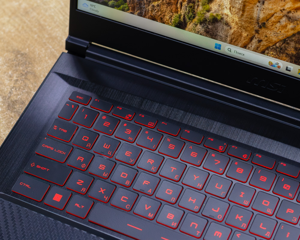 Игровой ноутбук MSI Thin GF63 12VE (144Hz/i7-11gen/RTX 3050 4GB/16GB/SSD 512GB)