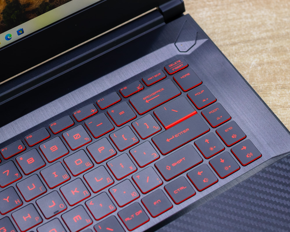 Игровой ноутбук MSI Thin GF63 12VE (144Hz/i7-11gen/RTX 3050 4GB/16GB/SSD 512GB)