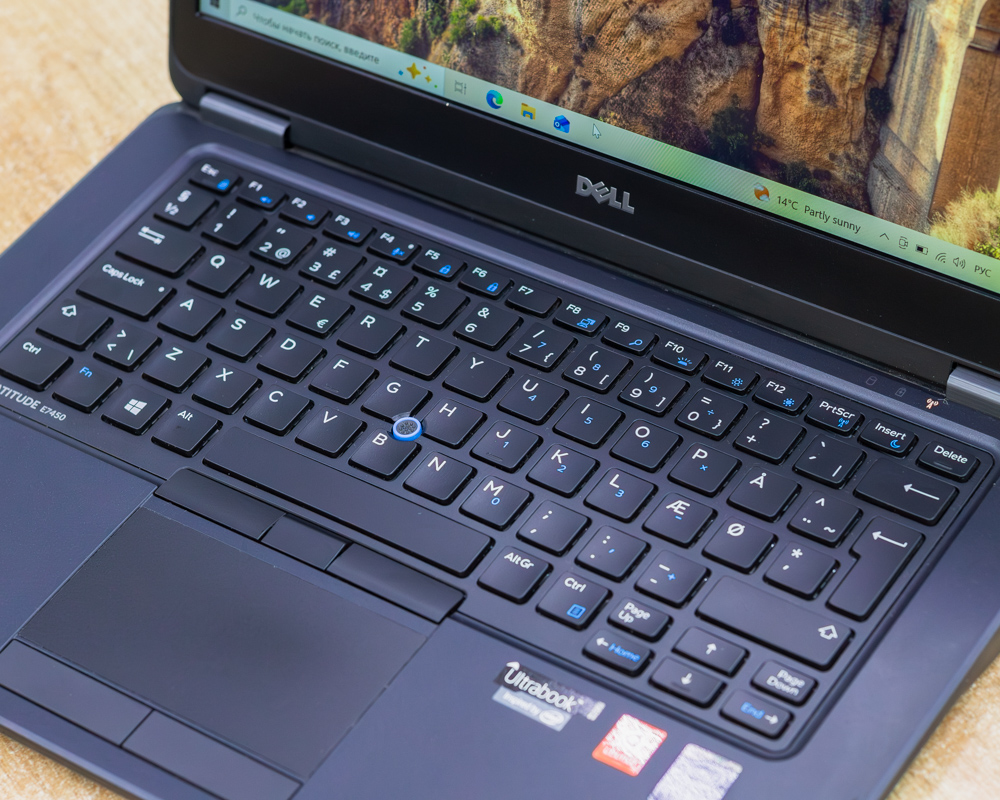 Ноутбук Dell Latitude E7450 (HD/i7-5gen/8GB/SSD 256GB)