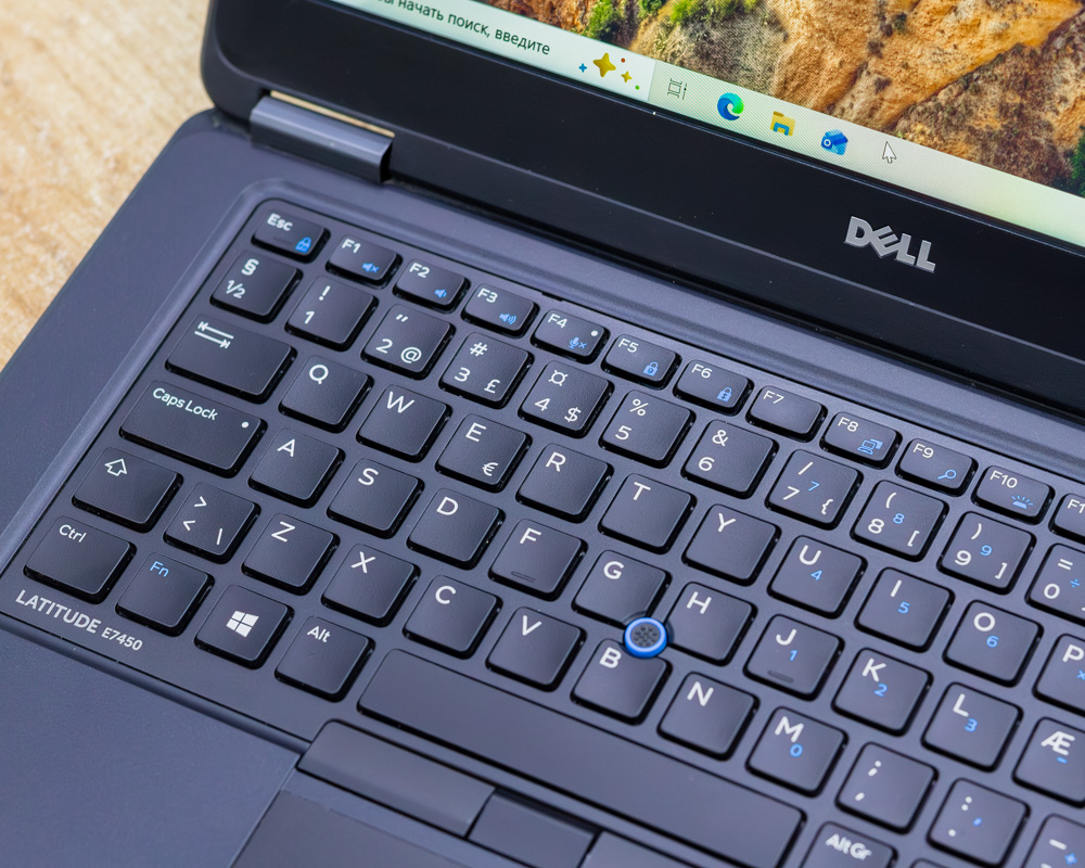 Ноутбук Dell Latitude E7450 (HD/i7-5gen/8GB/SSD 256GB)