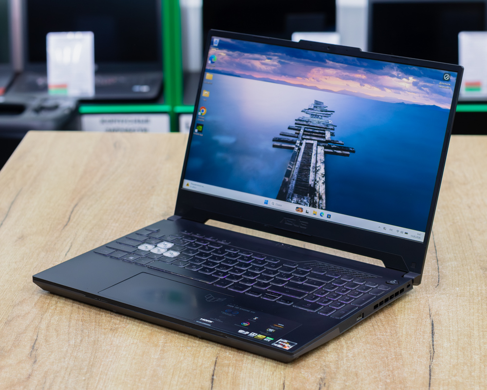 Игровой ноутбук Asus TUF Gaming FA507RM (144Hz/Ryzen 7 6800H/RTX 3060 6GB/16GB/SSD 512GB)