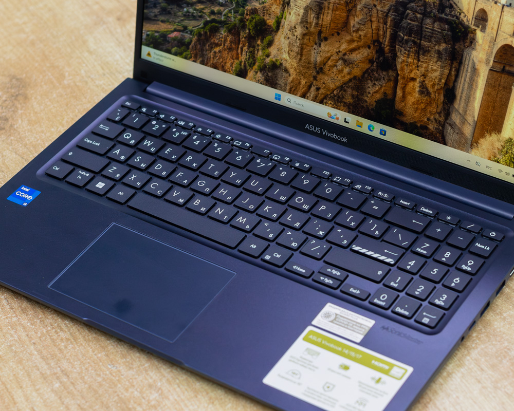 Ноутбук Asus Vivobook 15 X1504ZA (FHD IPS/i3-12gen/8GB/SSD 256GB)