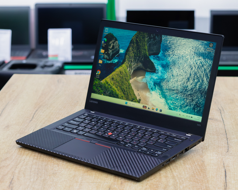 Ноутбук Lenovo ThinkPad T470 (FHD/i7-7gen/8GB/SSD 256GB)