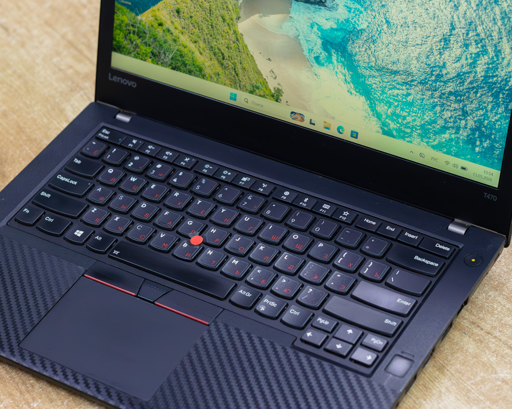 Ноутбук Lenovo ThinkPad T470 (FHD/i7-7gen/8GB/SSD 256GB)