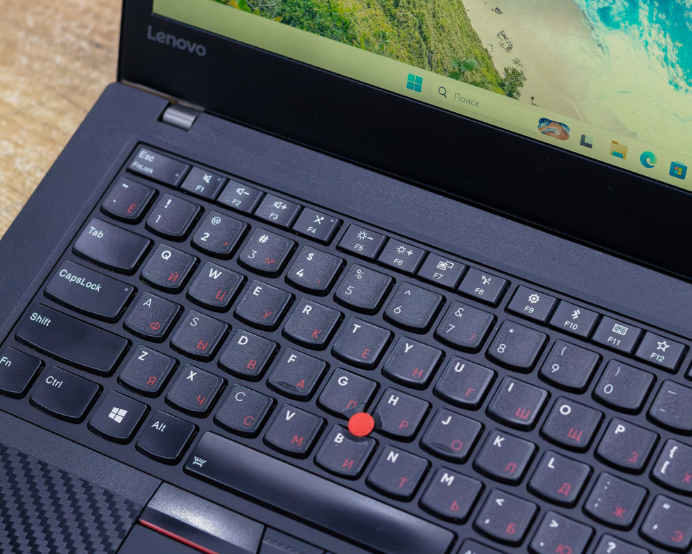 Ноутбук Lenovo ThinkPad T470 (FHD/i7-7gen/8GB/SSD 256GB)