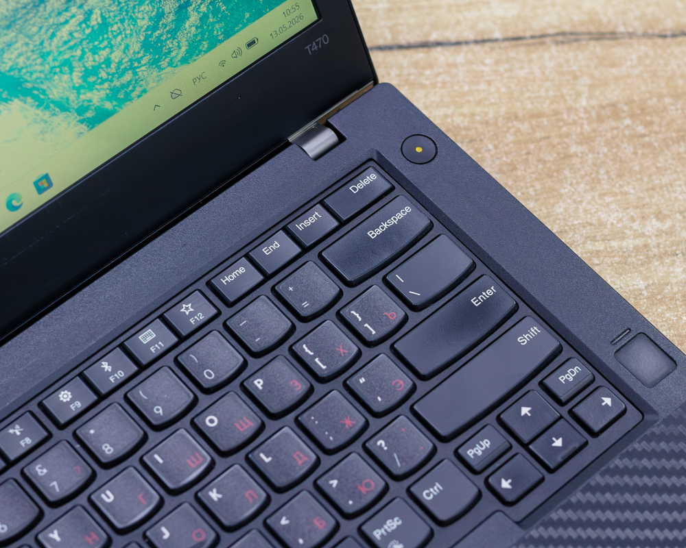 Ноутбук Lenovo ThinkPad T470 (FHD/i7-7gen/8GB/SSD 256GB)