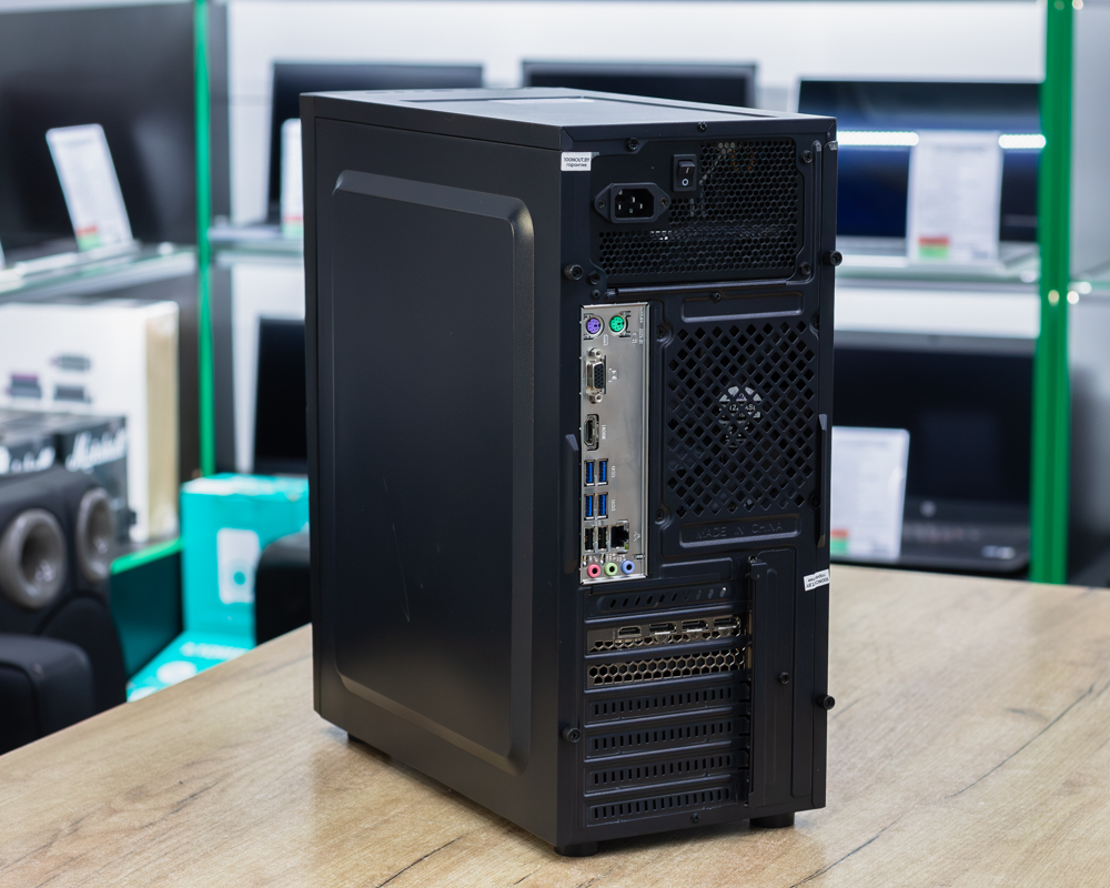 Игровой компьютер (системный блок) (Ryzen 7 5800X, RTX 3060 12GB, ОЗУ 16GB, SSD 480GB)