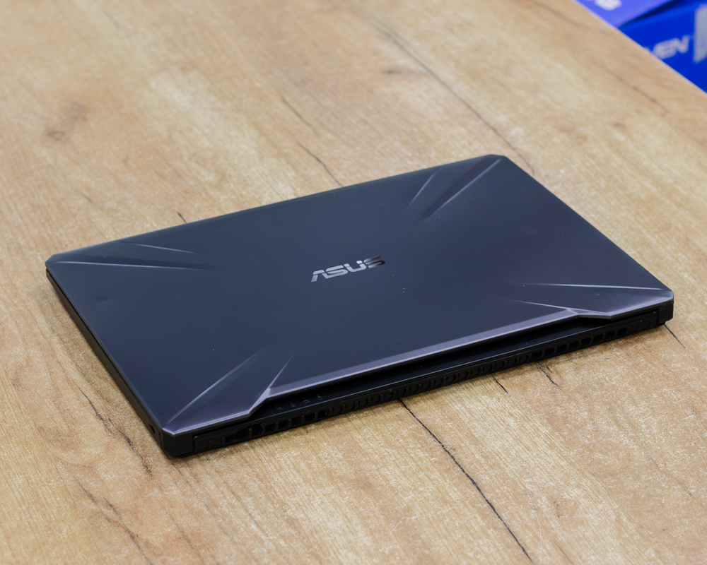 Игровой ноутбук ASUS TUF Gaming FX504GM (120Hz/i5-8gen/GTX 1060 6GB/16GB/SSD+HDD 128+1000GB)
