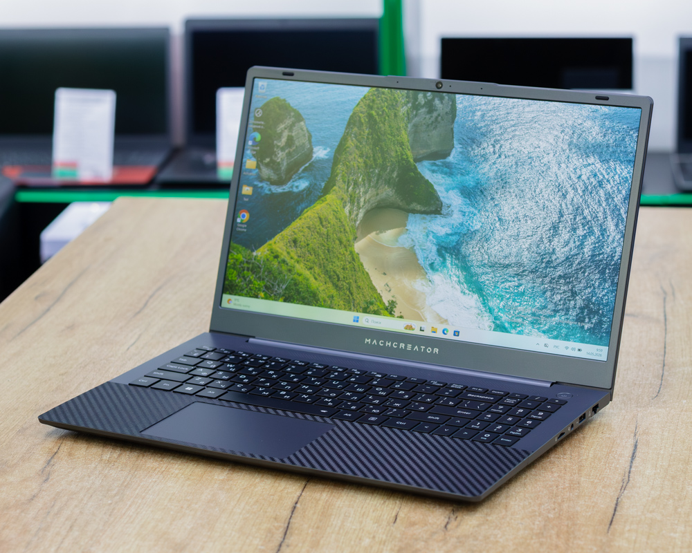 Ноутбук MACHREATOR One R5 (FHD IPS/Ryzen 5 7430U/16GB/SSD 512GB)