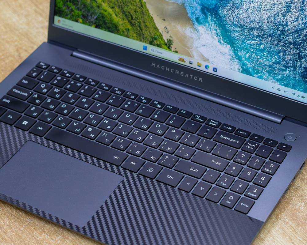 Ноутбук MACHREATOR One R5 (FHD IPS/Ryzen 5 7430U/16GB/SSD 512GB)