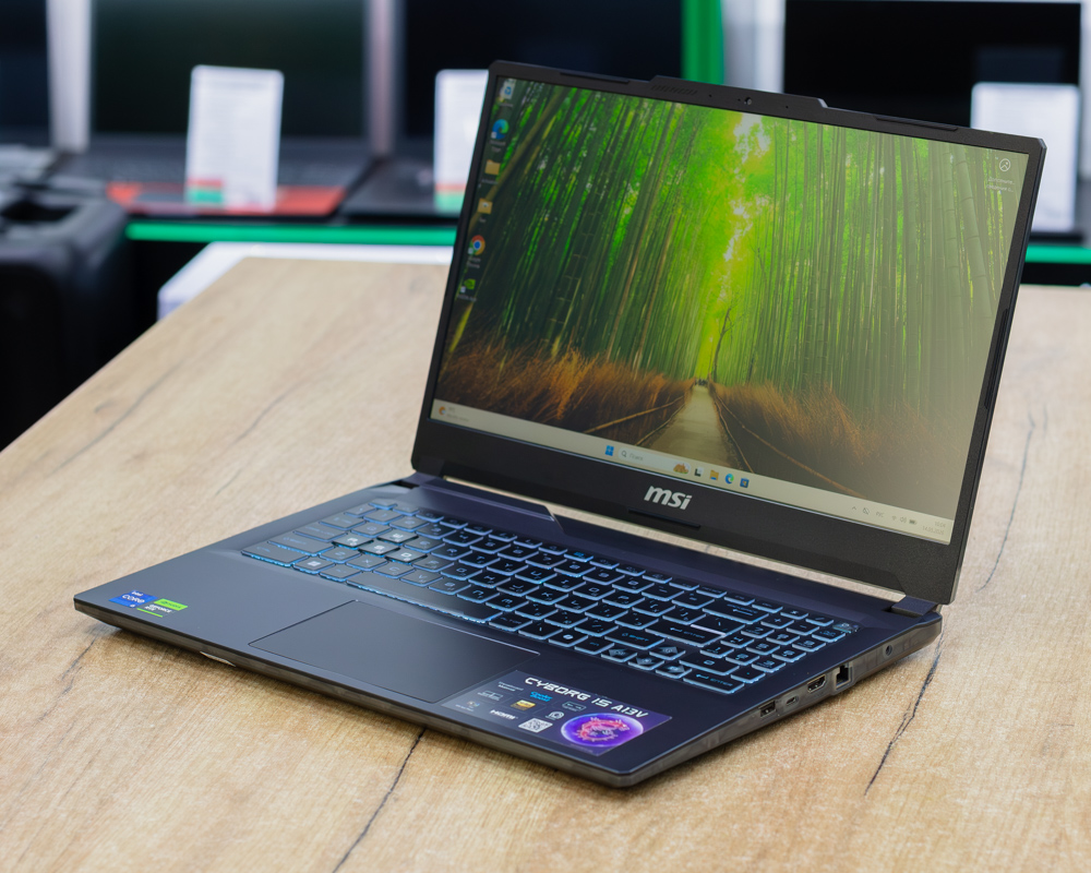 Игровой ноутбук MSI Cyborg 15 A13VF (144Hz/i5-13gen/RTX 4060 8GB/16GB/SSD 512GB)