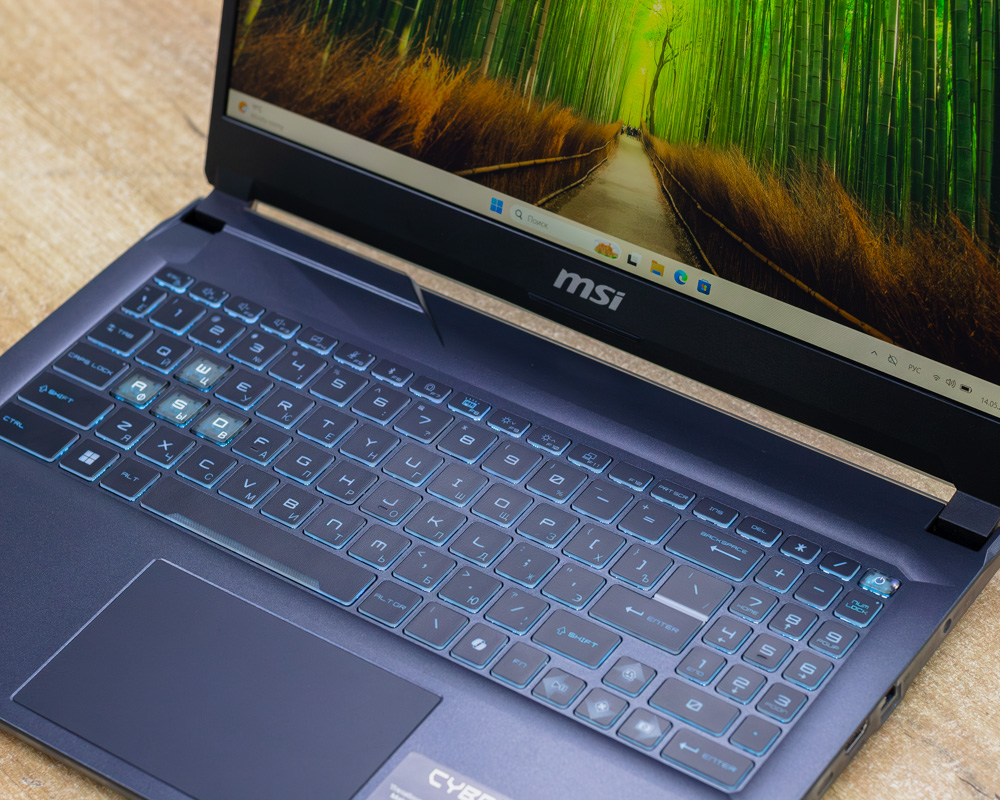 Игровой ноутбук MSI Cyborg 15 A13VF (144Hz/i5-13gen/RTX 4060 8GB/16GB/SSD 512GB)