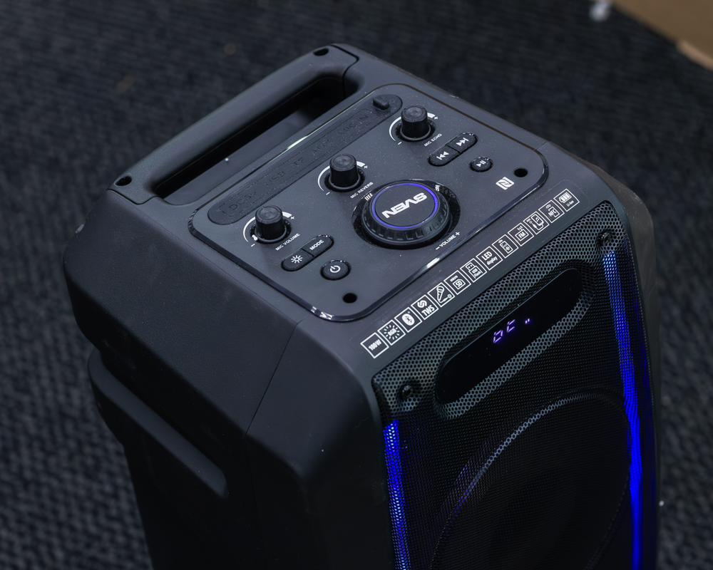 Колонка для вечеринок, патибокс SVEN PS-740, 100 Вт