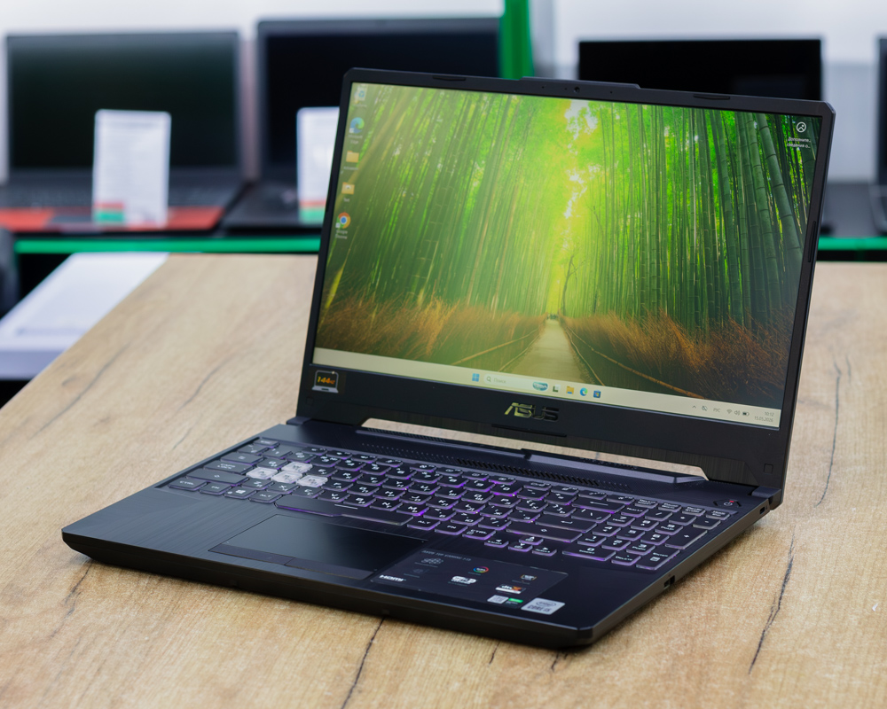 Игровой ноутбук Asus TUF Gaming FX506LH (144Hz/i5-10gen/GTX 1650 4GB/16GB/SSD 512GB)