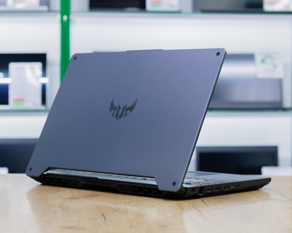Игровой ноутбук Asus TUF Gaming FX506LH (144Hz/i5-10gen/GTX 1650 4GB/16GB/SSD 512GB)