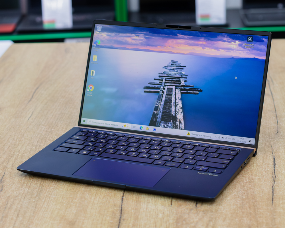 Ноутбук ASUS Zenbook UX433FQ (FHD IPS/i5-10gen/MX350 2GB/8GB/SSD 256GB)