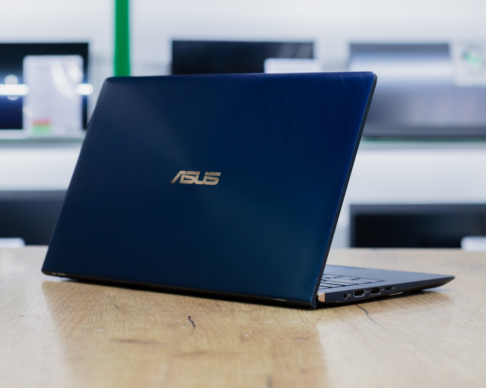 Ноутбук ASUS Zenbook UX433FQ (FHD IPS/i5-10gen/MX350 2GB/8GB/SSD 256GB)