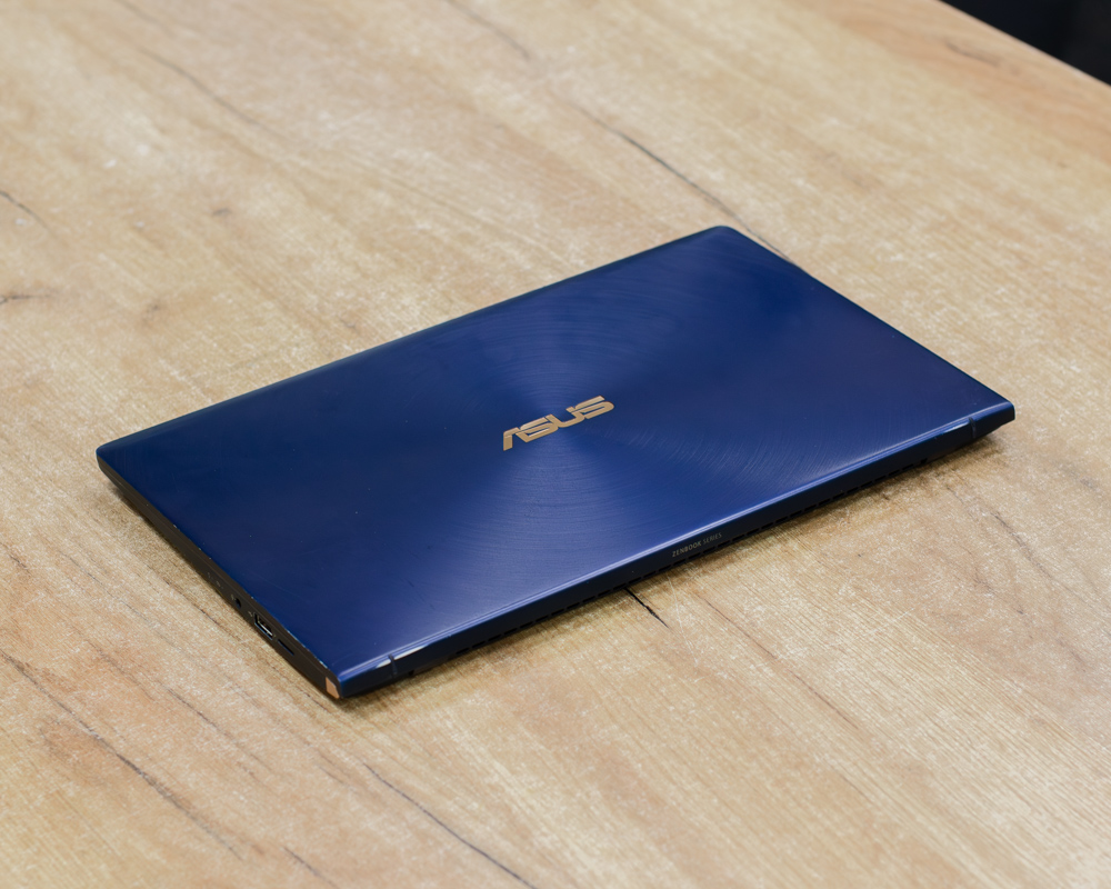 Ноутбук ASUS Zenbook UX433FQ (FHD IPS/i5-10gen/MX350 2GB/8GB/SSD 256GB)