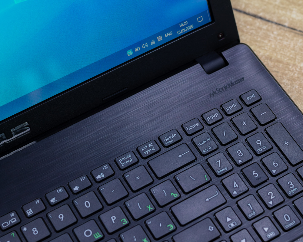 Ноутбук Asus X551MAV (HD/Celeron N2840/4GB/HDD 1TB)