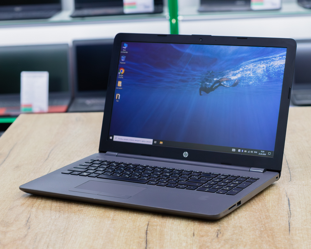 Ноутбук HP 250 G6 (HD/Celeron N4000/4GB/SSD 120GB)