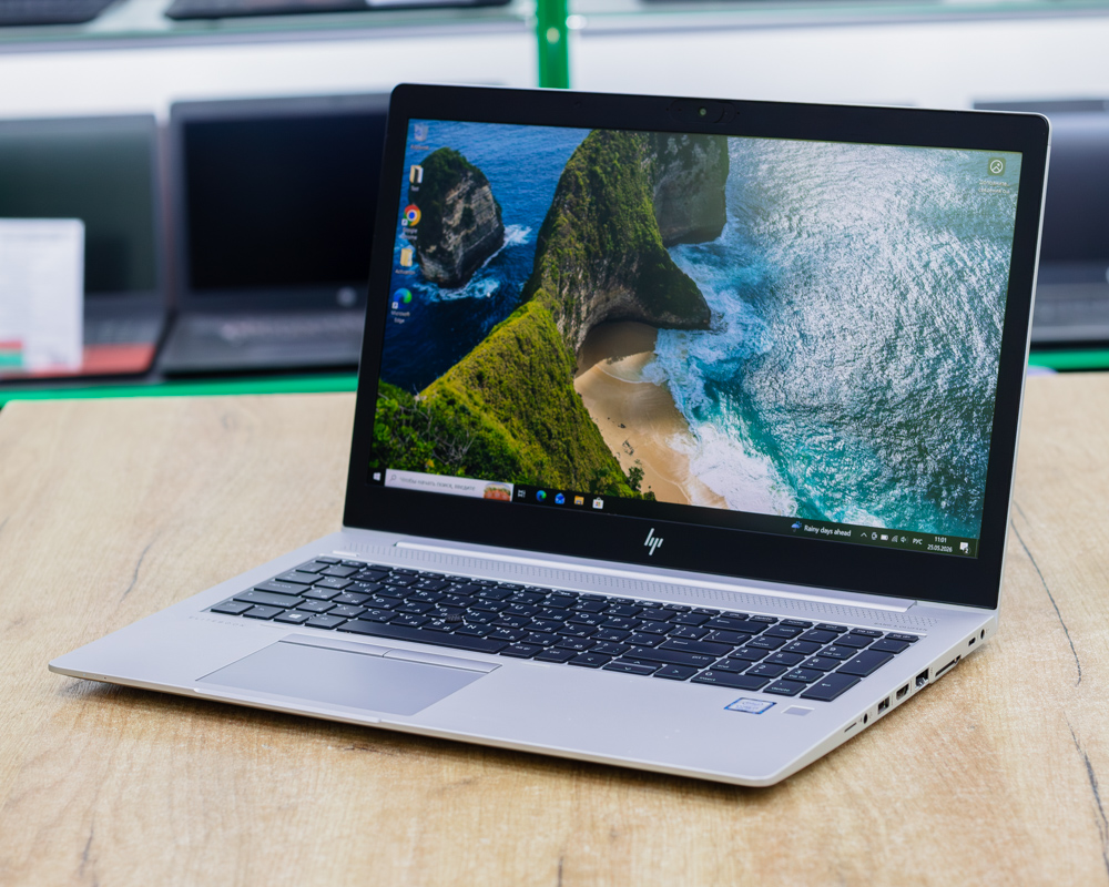 Ноутбук HP EliteBook 850 G5 (FHD IPS/i7-8gen/16GB/SSD 256GB)