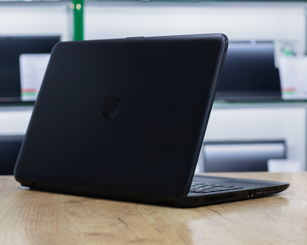 Ноутбук HP 15-ay (HD/Celeron N3060/4GB/SSD 128GB)