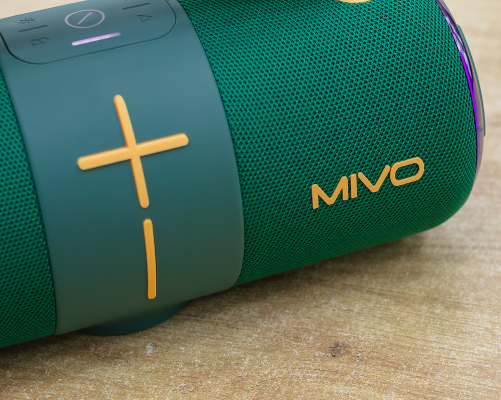 (новый.) Портативная Bluetooth колонка Mivo M46 (Зеленый)