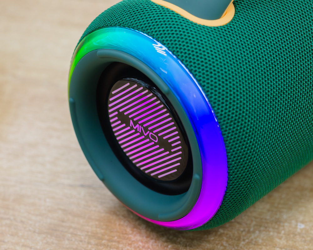 (новый.) Портативная Bluetooth колонка Mivo M46 (Зеленый)