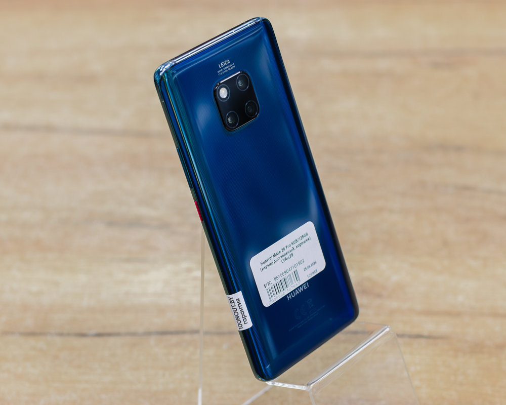 Huawei Mate 20 Pro 6GB/128GB (изумрудно-зеленый, хорошее) LYA-L29