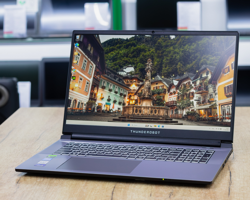 Игровой ноутбук Thunderobot 911 Plus SD (144Hz/i5-12gen/RTX 3050 4GB/16GB/SSD 512GB)