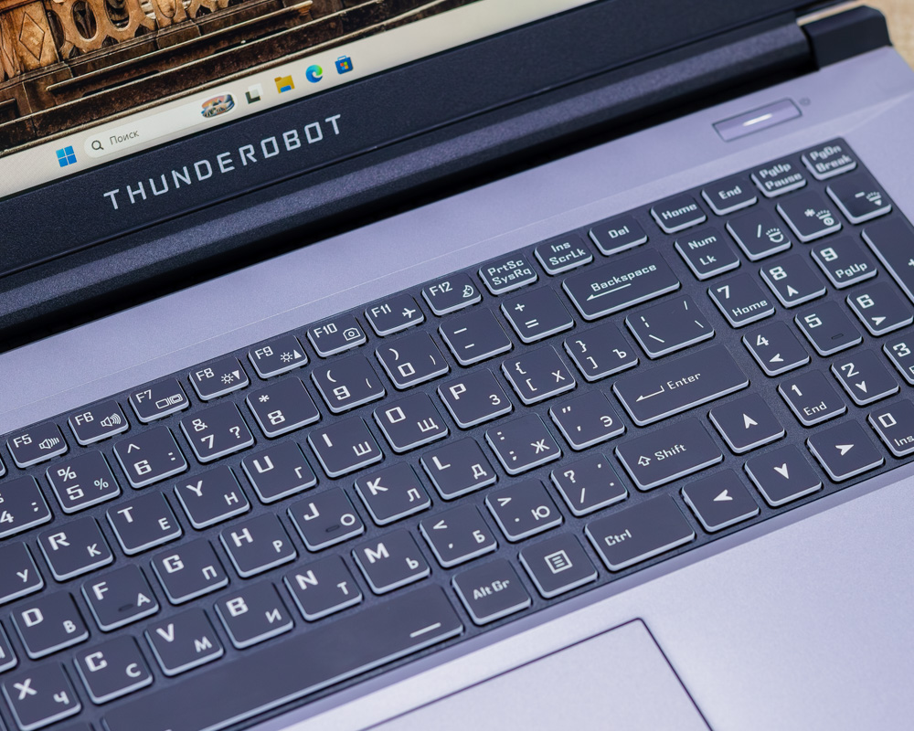 Игровой ноутбук Thunderobot 911 Plus SD (144Hz/i5-12gen/RTX 3050 4GB/16GB/SSD 512GB)