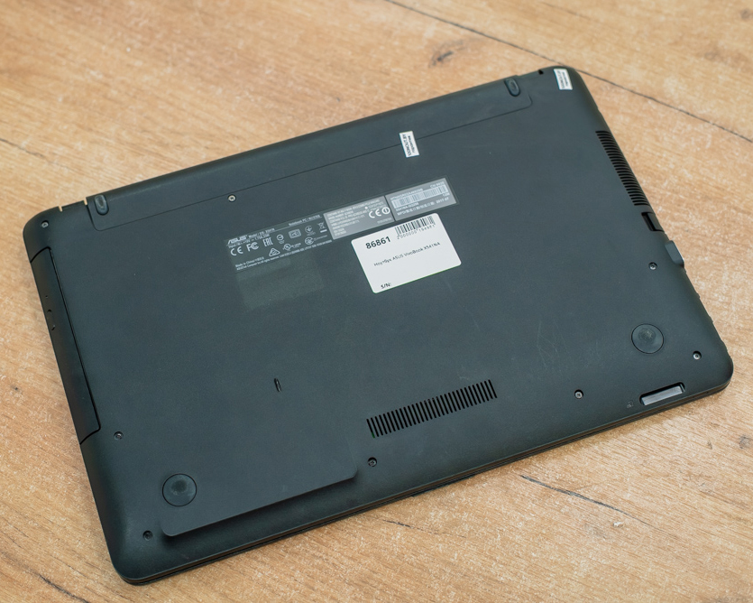 Ноутбук ASUS VivoBook X541NA (HD/Celeron N3350/4GB/SSD 128GB)